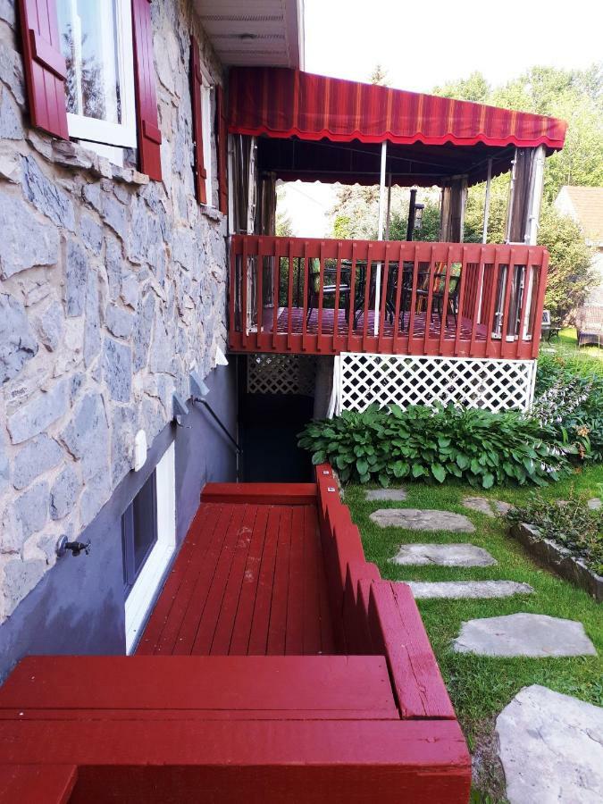Au Gîte de la Chute Saint-Jean-de-Boischâtel Exterior foto